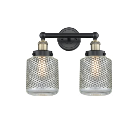 A large image of the Innovations Lighting 616-2W-12-15 Stanton Vanity Alternate Image