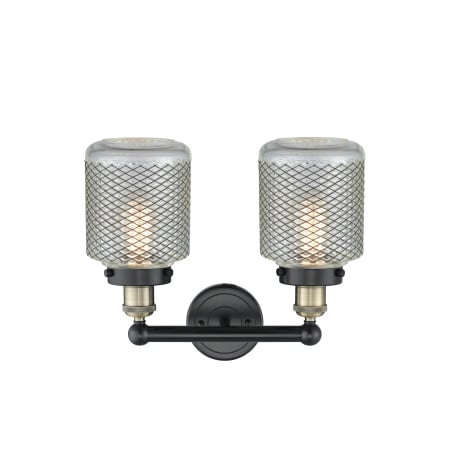 A large image of the Innovations Lighting 616-2W-12-15 Stanton Vanity Alternate Image