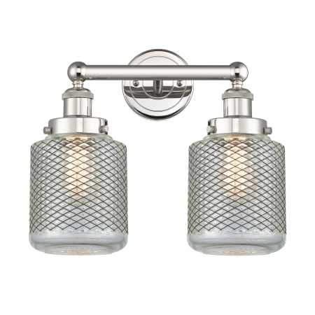 A large image of the Innovations Lighting 616-2W-12-15 Stanton Vanity Alternate Image