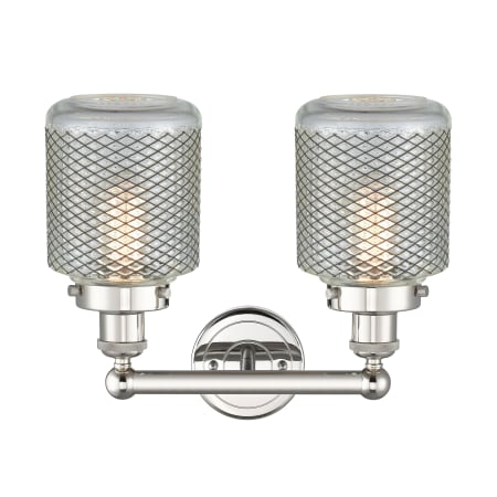 A large image of the Innovations Lighting 616-2W-12-15 Stanton Vanity Alternate Image