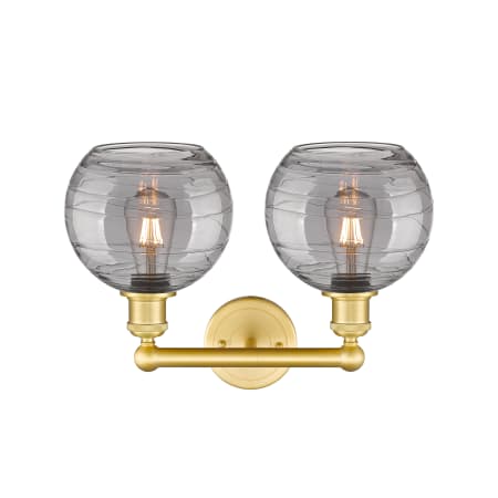 A large image of the Innovations Lighting 616-2W 12 17 Athens Deco Swirl Vanity Alternate Image