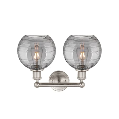 A large image of the Innovations Lighting 616-2W 12 17 Athens Deco Swirl Vanity Alternate Image