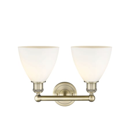 A large image of the Innovations Lighting 616-2W-12-17 Bristol Vanity Alternate Image