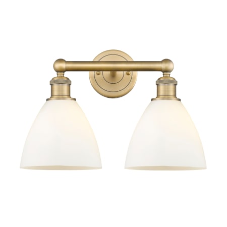 A large image of the Innovations Lighting 616-2W-12-17 Bristol Vanity Alternate Image