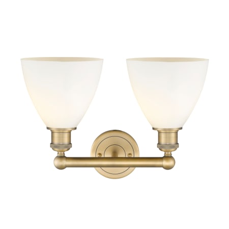 A large image of the Innovations Lighting 616-2W-12-17 Bristol Vanity Alternate Image