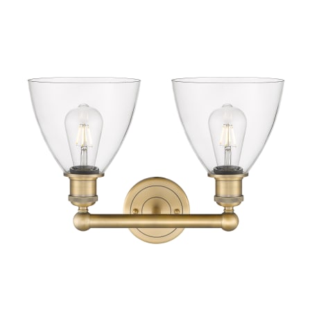 A large image of the Innovations Lighting 616-2W-12-17 Bristol Vanity Alternate Image