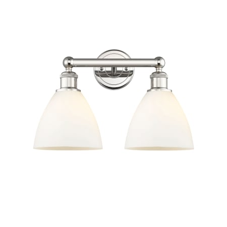 A large image of the Innovations Lighting 616-2W-12-17 Bristol Vanity Alternate Image