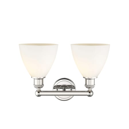 A large image of the Innovations Lighting 616-2W-12-17 Bristol Vanity Alternate Image