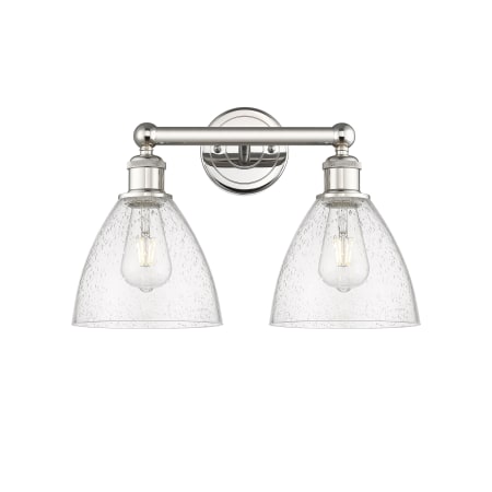 A large image of the Innovations Lighting 616-2W-12-17 Bristol Vanity Alternate Image