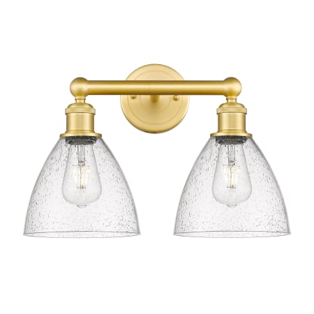 A large image of the Innovations Lighting 616-2W-12-17 Bristol Vanity Alternate Image