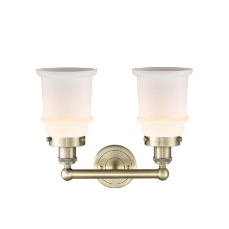 A large image of the Innovations Lighting 616-2W-13-15 Canton Vanity Alternate Image