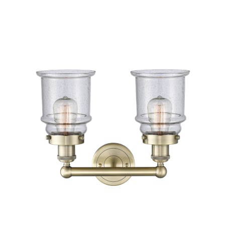 A large image of the Innovations Lighting 616-2W-13-15 Canton Vanity Alternate Image