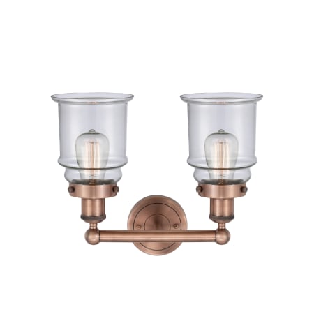 A large image of the Innovations Lighting 616-2W-13-15 Canton Vanity Alternate Image