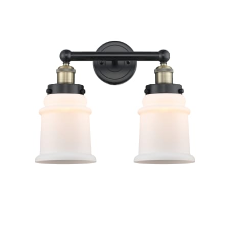 A large image of the Innovations Lighting 616-2W-13-15 Canton Vanity Alternate Image