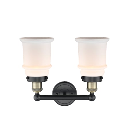 A large image of the Innovations Lighting 616-2W-13-15 Canton Vanity Alternate Image