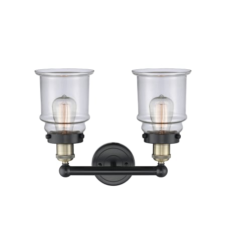 A large image of the Innovations Lighting 616-2W-13-15 Canton Vanity Alternate Image