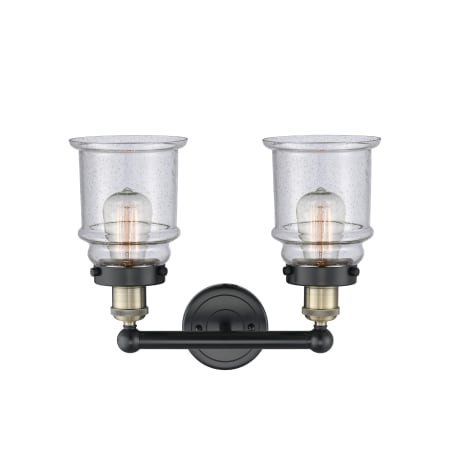 A large image of the Innovations Lighting 616-2W-13-15 Canton Vanity Alternate Image