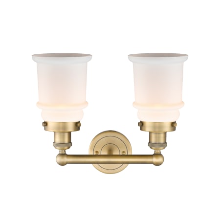 A large image of the Innovations Lighting 616-2W-13-15 Canton Vanity Alternate Image