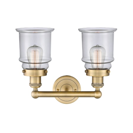 A large image of the Innovations Lighting 616-2W-13-15 Canton Vanity Alternate Image