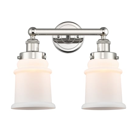 A large image of the Innovations Lighting 616-2W-13-15 Canton Vanity Alternate Image