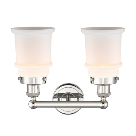 A large image of the Innovations Lighting 616-2W-13-15 Canton Vanity Alternate Image