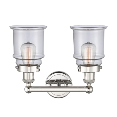 A large image of the Innovations Lighting 616-2W-13-15 Canton Vanity Alternate Image