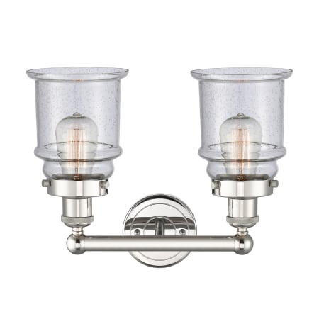 A large image of the Innovations Lighting 616-2W-13-15 Canton Vanity Alternate Image