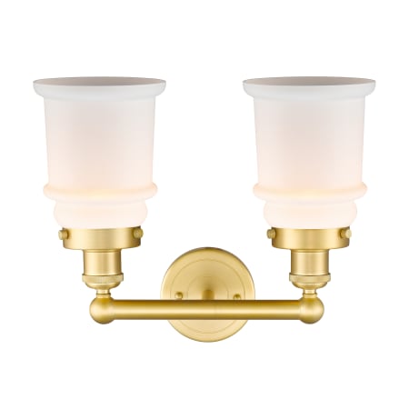 A large image of the Innovations Lighting 616-2W-13-15 Canton Vanity Alternate Image