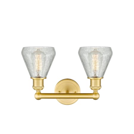 A large image of the Innovations Lighting 616-2W-13-15 Conesus Vanity Alternate Image