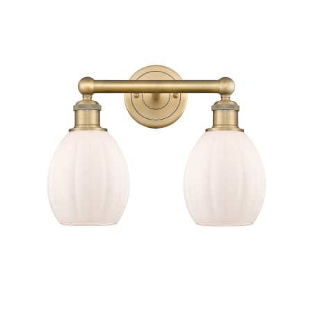 A large image of the Innovations Lighting 616-2W-13-15 Eaton Vanity Alternate Image