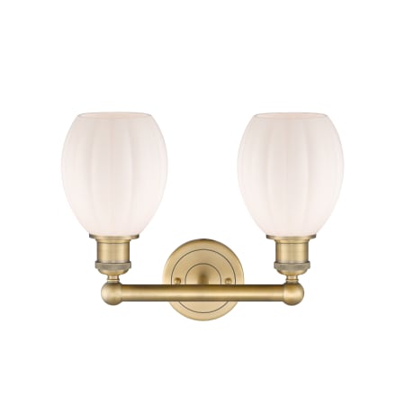 A large image of the Innovations Lighting 616-2W-13-15 Eaton Vanity Alternate Image