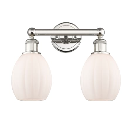 A large image of the Innovations Lighting 616-2W-13-15 Eaton Vanity Alternate Image