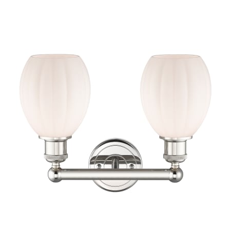 A large image of the Innovations Lighting 616-2W-13-15 Eaton Vanity Alternate Image