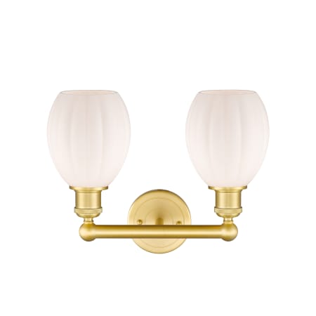 A large image of the Innovations Lighting 616-2W-13-15 Eaton Vanity Alternate Image