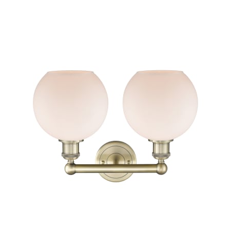 A large image of the Innovations Lighting 616-2W-13-17 Athens Vanity Alternate Image