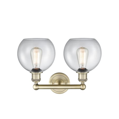 A large image of the Innovations Lighting 616-2W-13-17 Athens Vanity Alternate Image