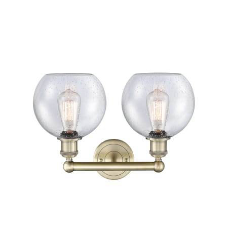 A large image of the Innovations Lighting 616-2W-13-17 Athens Vanity Alternate Image