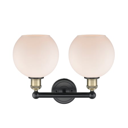 A large image of the Innovations Lighting 616-2W-13-17 Athens Vanity Alternate Image