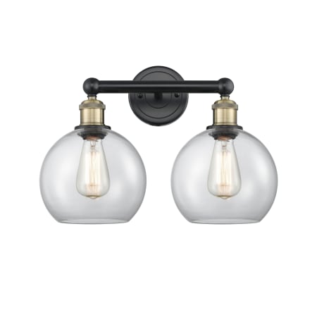 A large image of the Innovations Lighting 616-2W-13-17 Athens Vanity Alternate Image