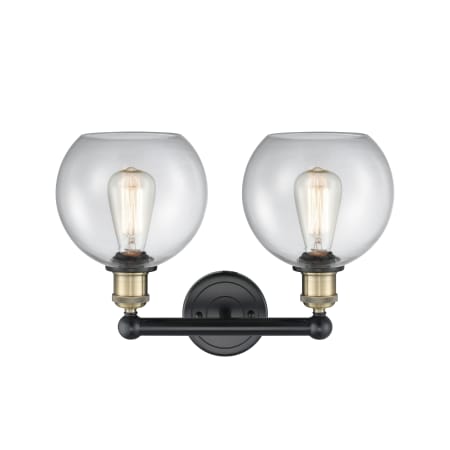 A large image of the Innovations Lighting 616-2W-13-17 Athens Vanity Alternate Image