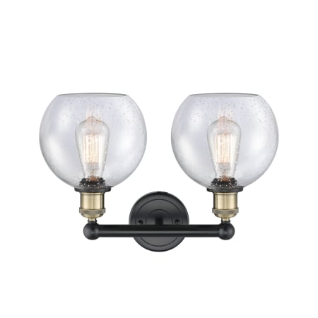 A large image of the Innovations Lighting 616-2W-13-17 Athens Vanity Alternate Image