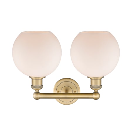 A large image of the Innovations Lighting 616-2W-13-17 Athens Vanity Alternate Image