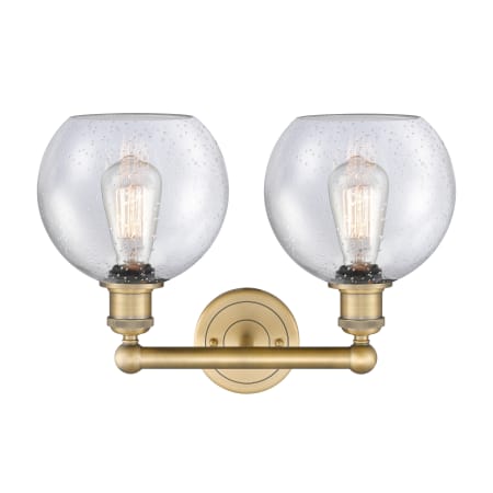 A large image of the Innovations Lighting 616-2W-13-17 Athens Vanity Alternate Image