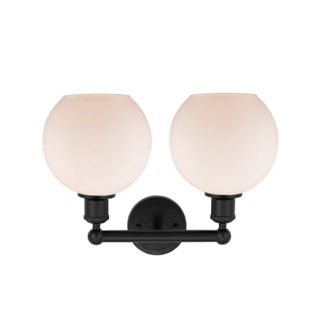 A large image of the Innovations Lighting 616-2W-13-17 Athens Vanity Alternate Image