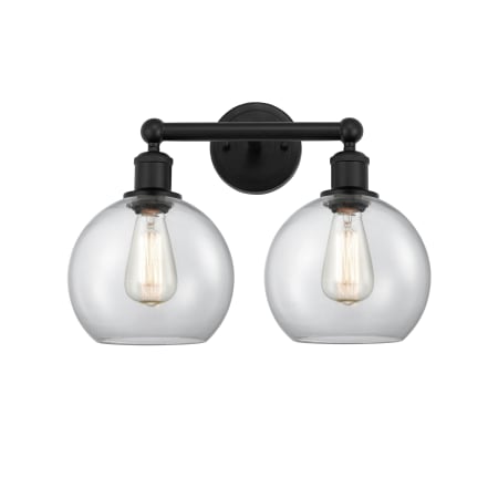 A large image of the Innovations Lighting 616-2W-13-17 Athens Vanity Alternate Image