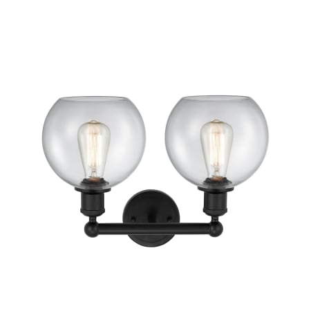 A large image of the Innovations Lighting 616-2W-13-17 Athens Vanity Alternate Image