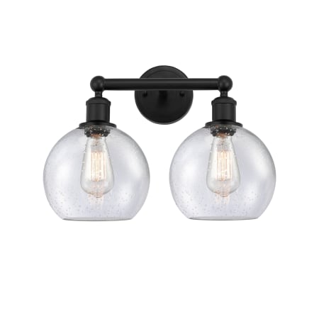 A large image of the Innovations Lighting 616-2W-13-17 Athens Vanity Alternate Image