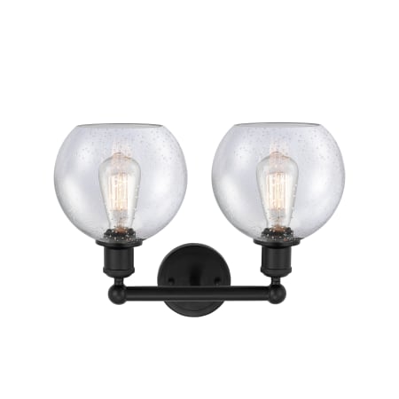 A large image of the Innovations Lighting 616-2W-13-17 Athens Vanity Alternate Image