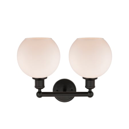 A large image of the Innovations Lighting 616-2W-13-17 Athens Vanity Alternate Image