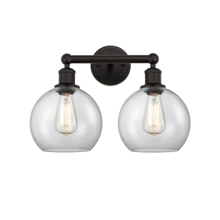 A large image of the Innovations Lighting 616-2W-13-17 Athens Vanity Alternate Image